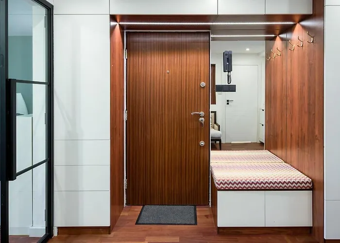 Unique Riverside Treasure Apartman Krakkó